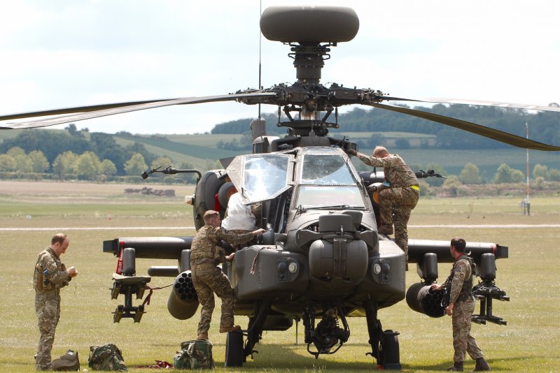 Израильские вертолёты Ah-64 «Apache»