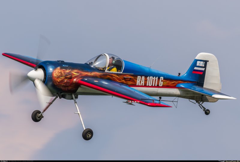 СП-55 самолет