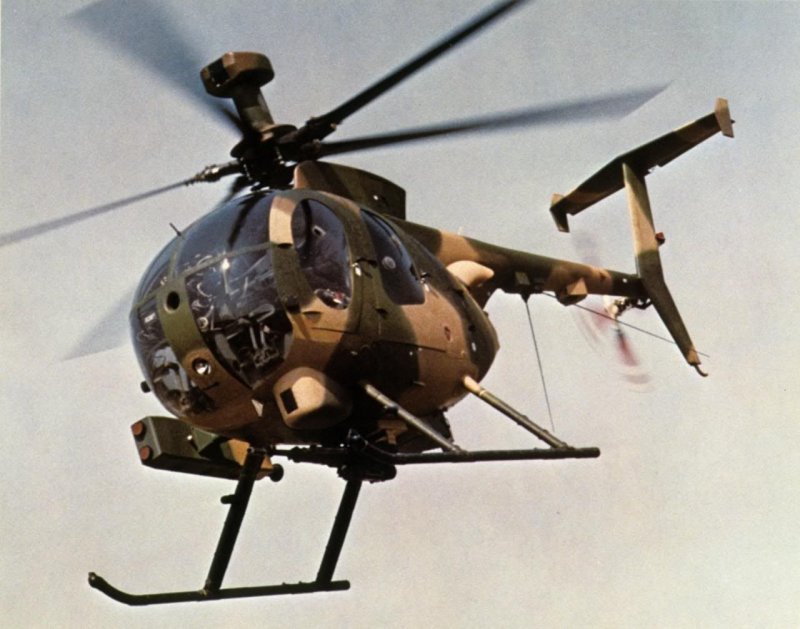 MD 500 военный