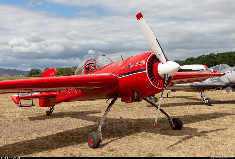 Yak 55 расцветки