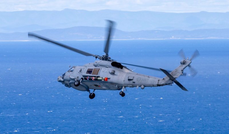 MH-60r Strike Hawk