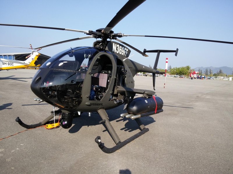MD Helicopters MD 530g