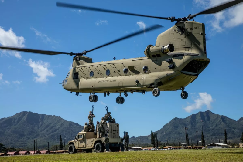 Boeing Ch-47 Chinook