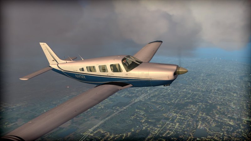 Mfs2004 Piper Saratoga