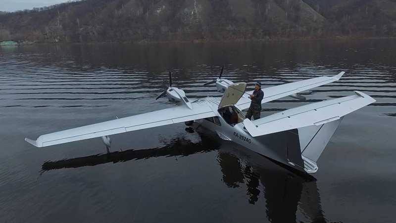 Л-145 самолет амфибия