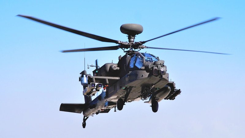 MCDONNELL Douglas Ah-64 Apache