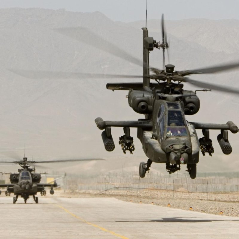 Apache вертолет
