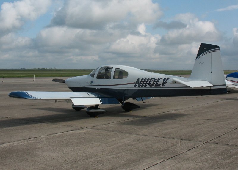 Самолет Cetus RV-10