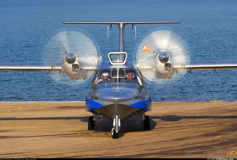 Гидросамолет «ла-8с-RS».
