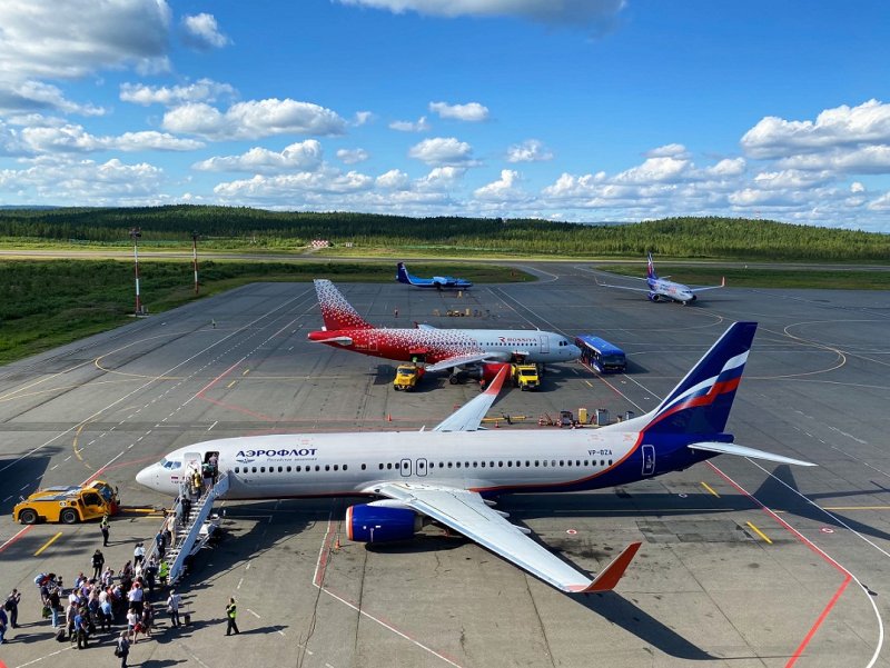 Аэропорт Мурманск