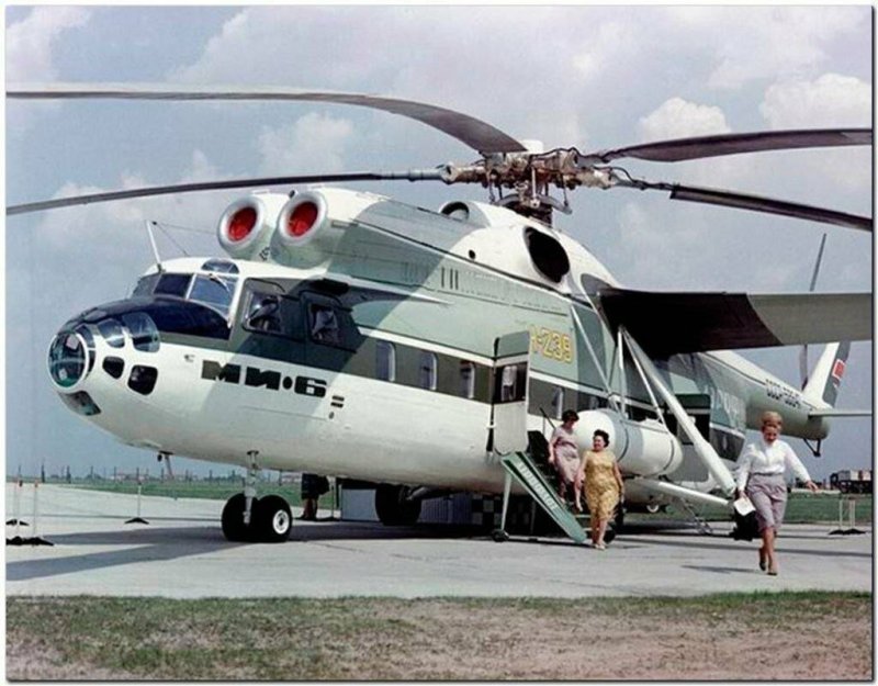 Ми-6 вертолёт
