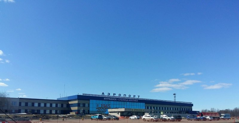 Аэропорт Мурманск новый терминал