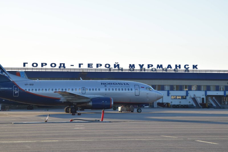 Аэропорт Мурманск аэровокзал