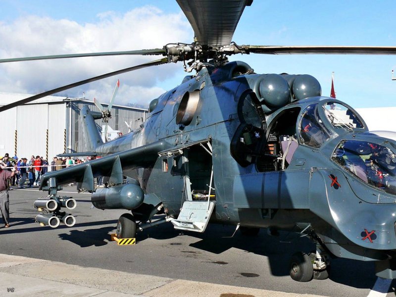Ми-24 модернизированный