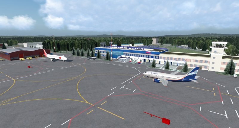 Аэродром Мурманск