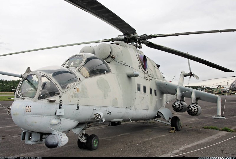 Ми-24п ВВС ГДР