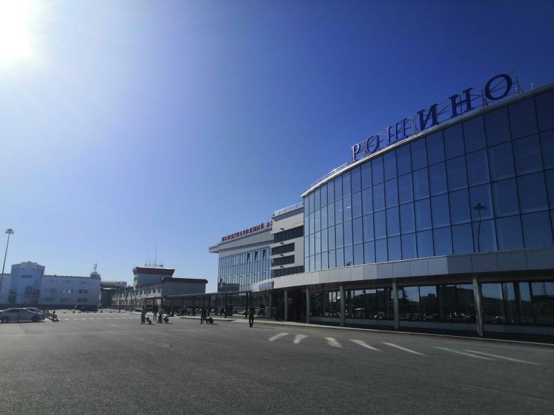 Аэропорт Тюмень фото 2022