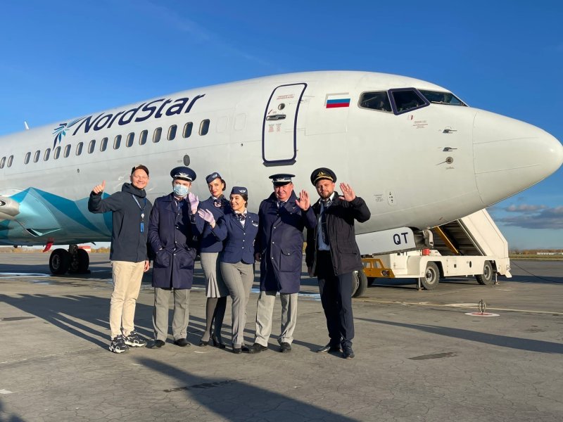 Самолеты Нордстар авиакомпания Норильск