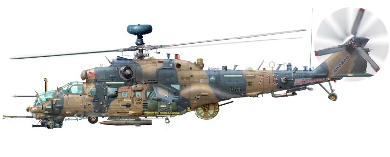Ми-24п сбоку