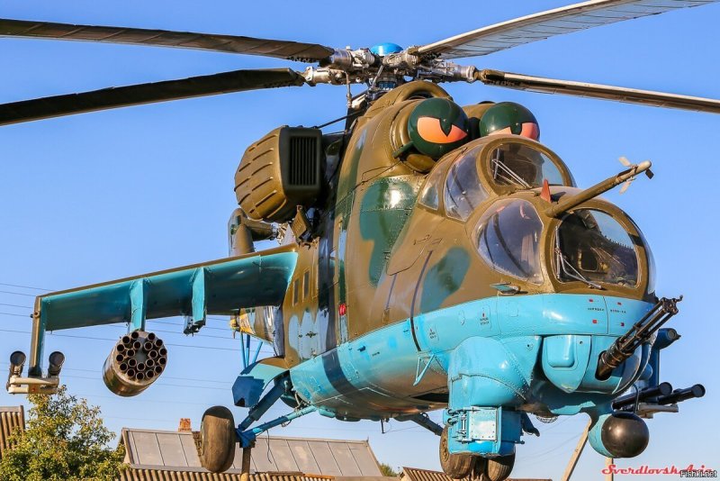 Вертолет "ми-24а"