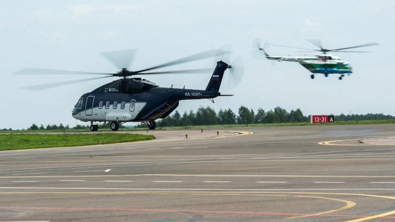 Ми-38 вертолёт