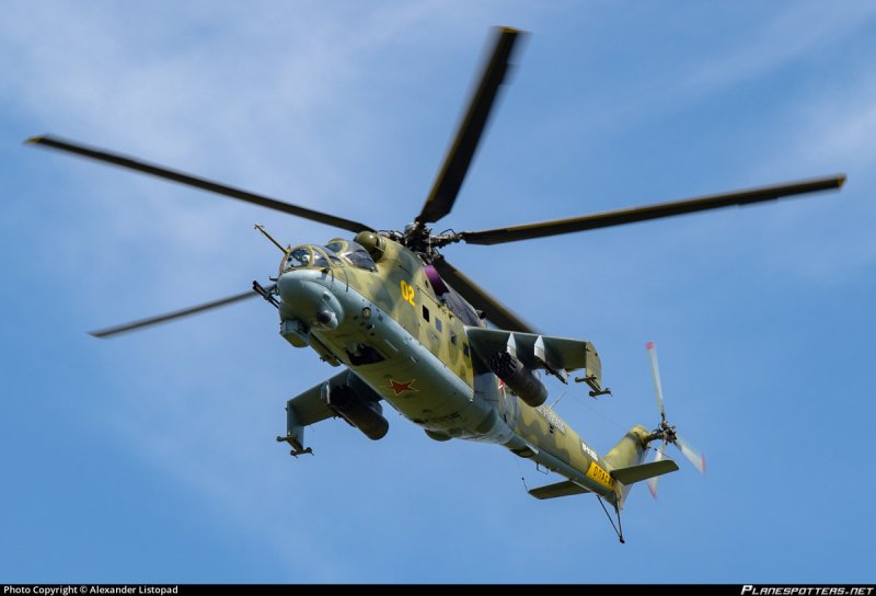 Ми-24 RF-91855