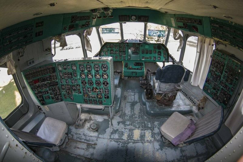 Ми-26т2в кабина