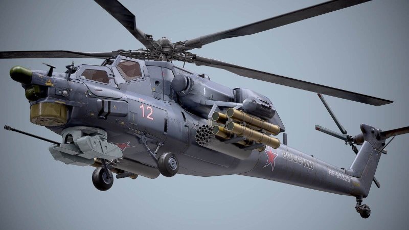 Ми-28нм ночной охотник