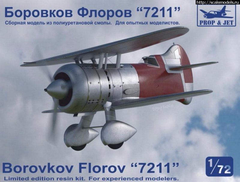 Боровков-Флоров и-207/4