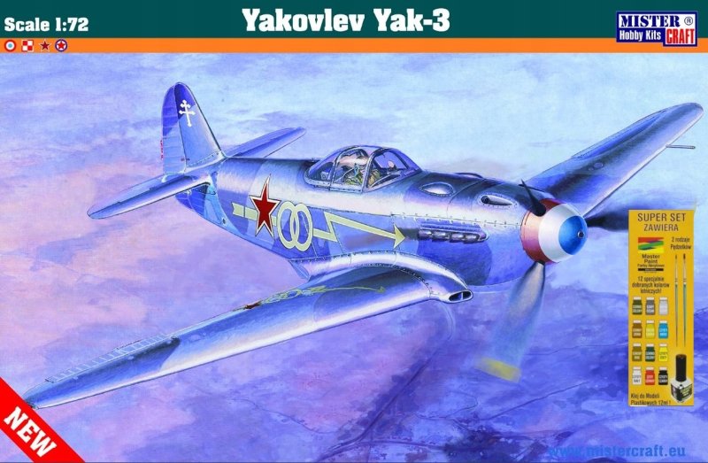 1/72 Яковлев як-3