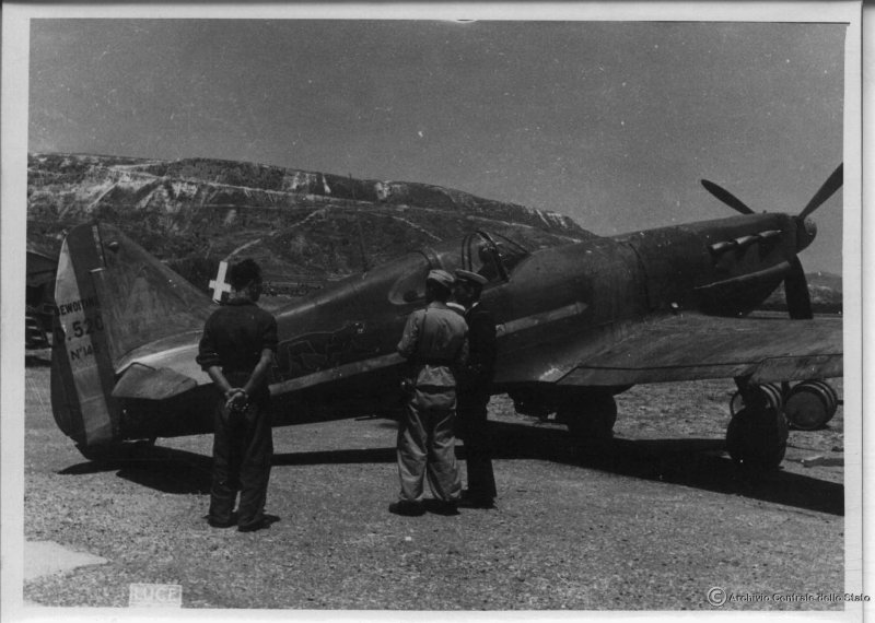 Французский истребитель 1941