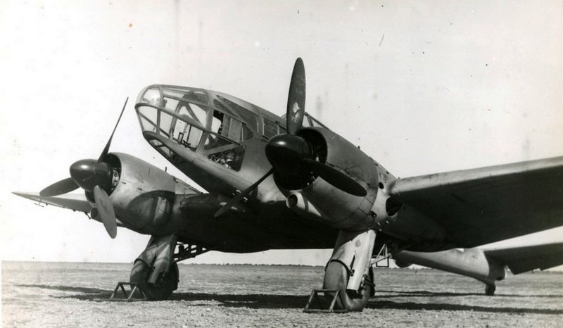 Potez 630 пикирующий бомбардировщик