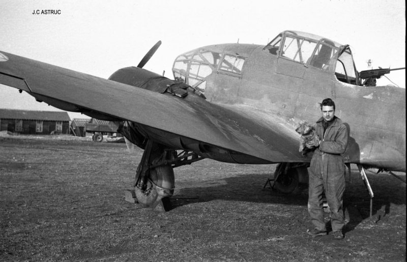 Potez 630 самолет