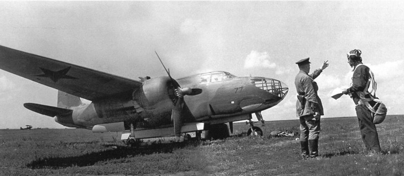 Бомбардировщик Дуглас а-20 Бостон