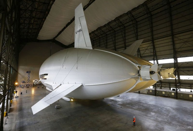 Дирижабль Airlander 10 крушение