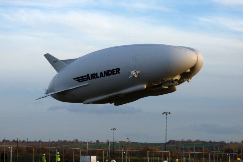 Дирижабли Hybrid Air vehicles