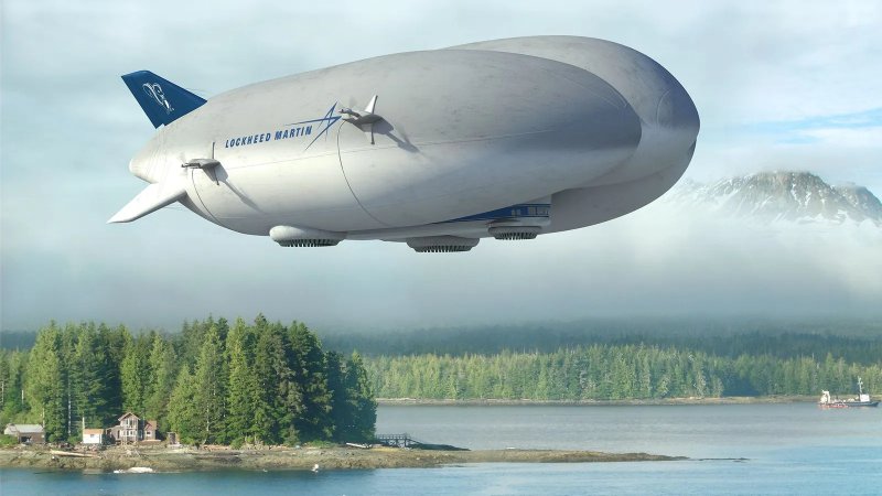 Высотный дирижабль Lockheed Martin