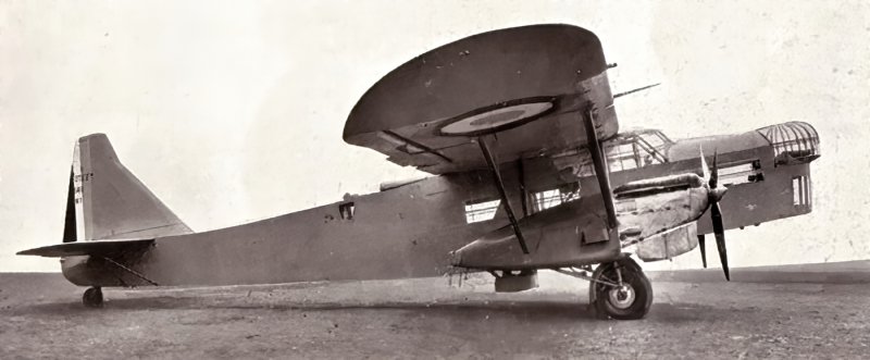 Самолёт potez 54