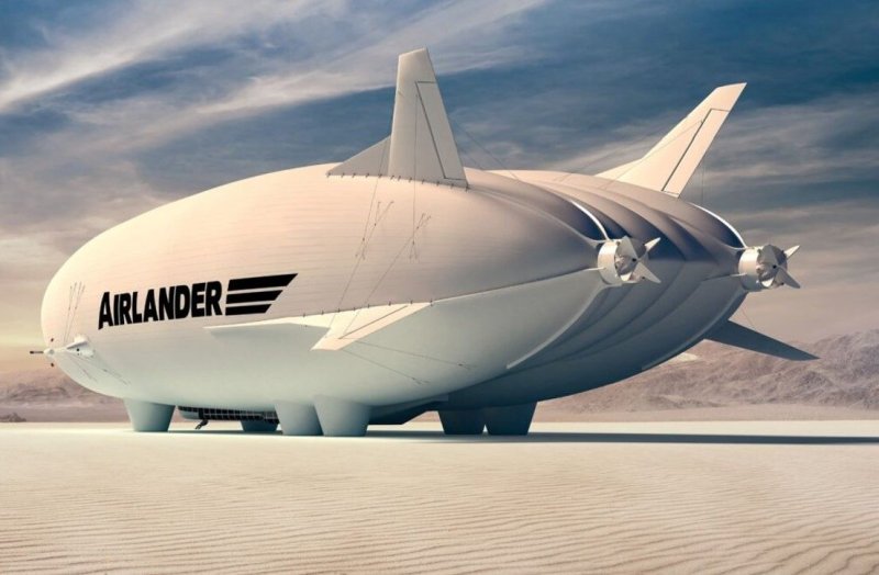 Дирижабли Hybrid Air vehicles