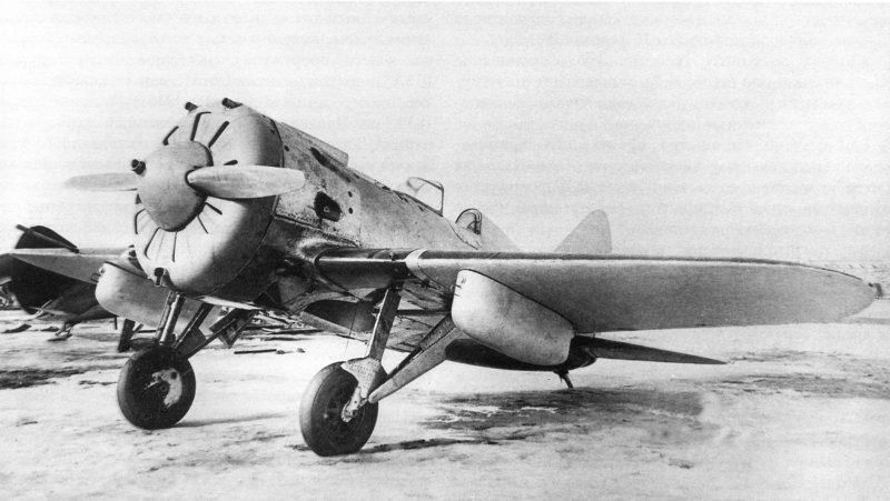 И-16 истребитель