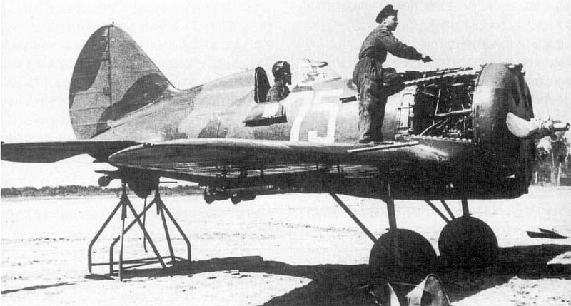 И-16 В годы Великой Отечественной войны