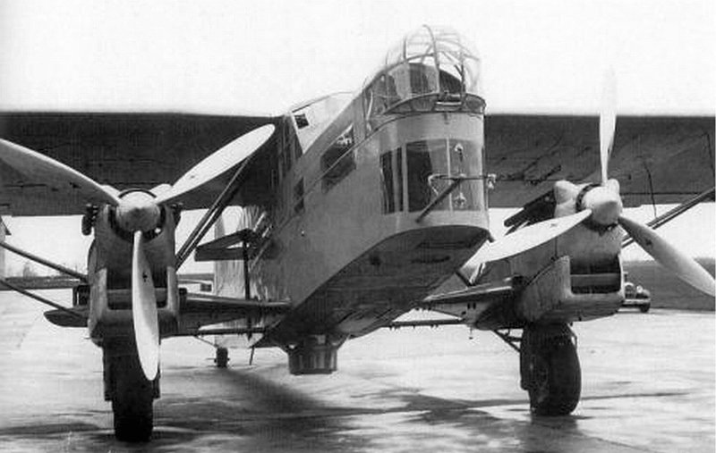 Самолёт potez 54