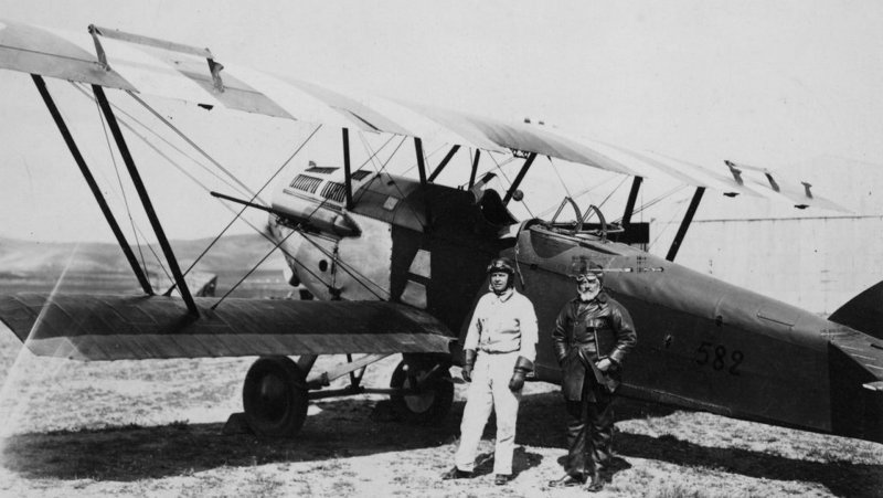 Самолет potez 25