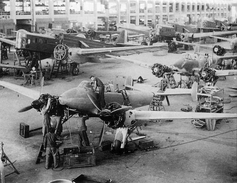 Саратовский авиационный завод 1940