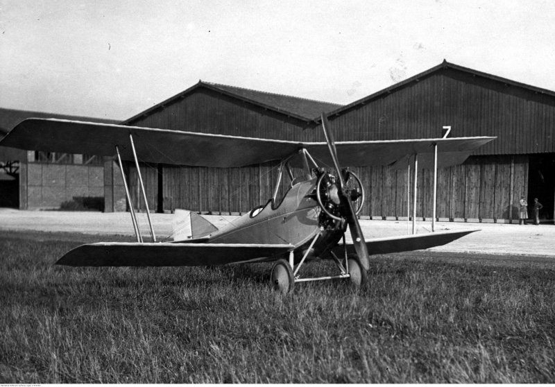Моноплан potez 1936