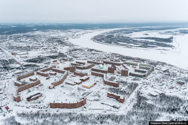 Игарка город Северные