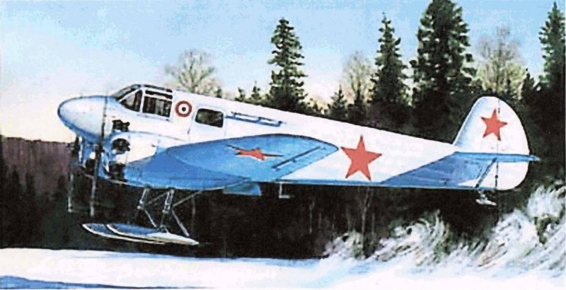 Як-6 кабина