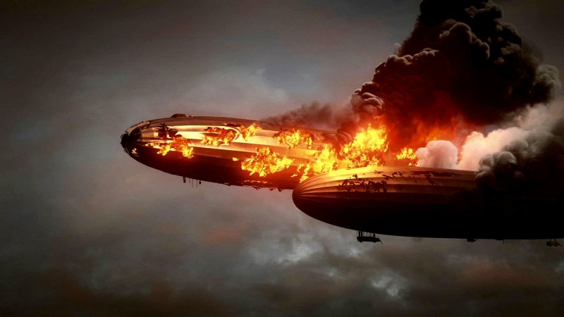 Бателфилд 1 дирижабль