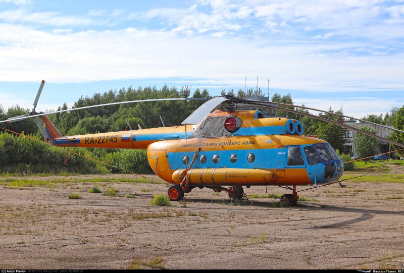 Ми-8 вертолёт