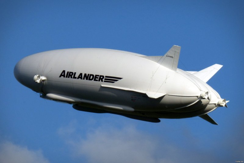Airlander 10 — гибридный дирижабль